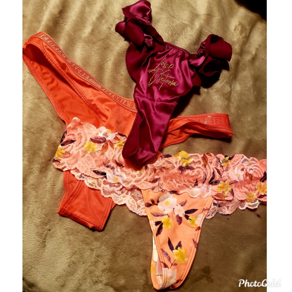 VS panties/ like new! XS-S